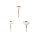 DiaShine CompoFlex diamond‑impregnated polishing wheels for high‑luster composite finishing with mandrel included