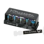 Components of David Hornbrook Lithium Disilicate Polishing Kit including brushes and polishing pastes