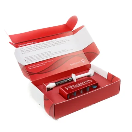 David Hornbrook Zirconia Polishing Kit for dental zirconia restoration finishing and high gloss