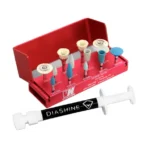 David Hornbrook Zirconia Polishing Kit for dental zirconia restoration finishing and high gloss