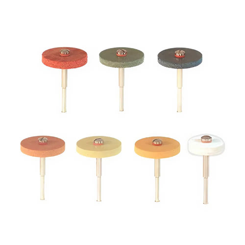 DiaFlex diamond rubber polishing wheels set