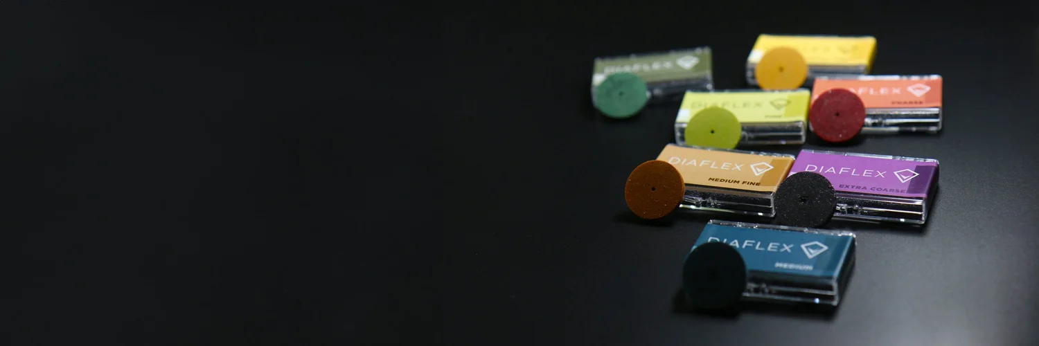 DiaFlex® diamond polishing wheels