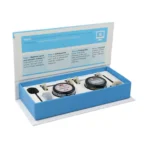 Diashine Lava Ultimate kit including polishing discs, polishing paste, and mandrels for dental restoration finishing