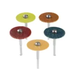 DiaShine DiaThin diamond polishing wheel set for dental composite and ceramic finishing and polishing