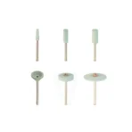 DiaShine DiaTrim diamond‑bonded dental polishing and grinding tool for ceramic and zirconia adjustments