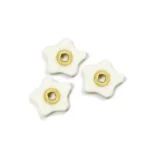 DiaShine Lucida Felt Stars polishing discs for dental composite restoration and high gloss finishing