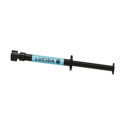 Lucida polishing paste syringe for dental composite restoration with DiaShine Lucida system