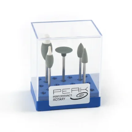 Diashine Opal Zirconia Greenstate Grey Adjusting Bur dental rotary tool for zirconia restoration adjustment and shaping