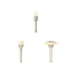 RA Latch Brush for dental polishing with latch system attachment