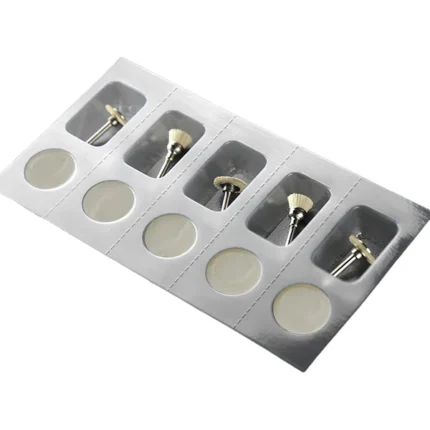 DiaShine Single Unit Dose polishing paste for dental restoration gloss finish